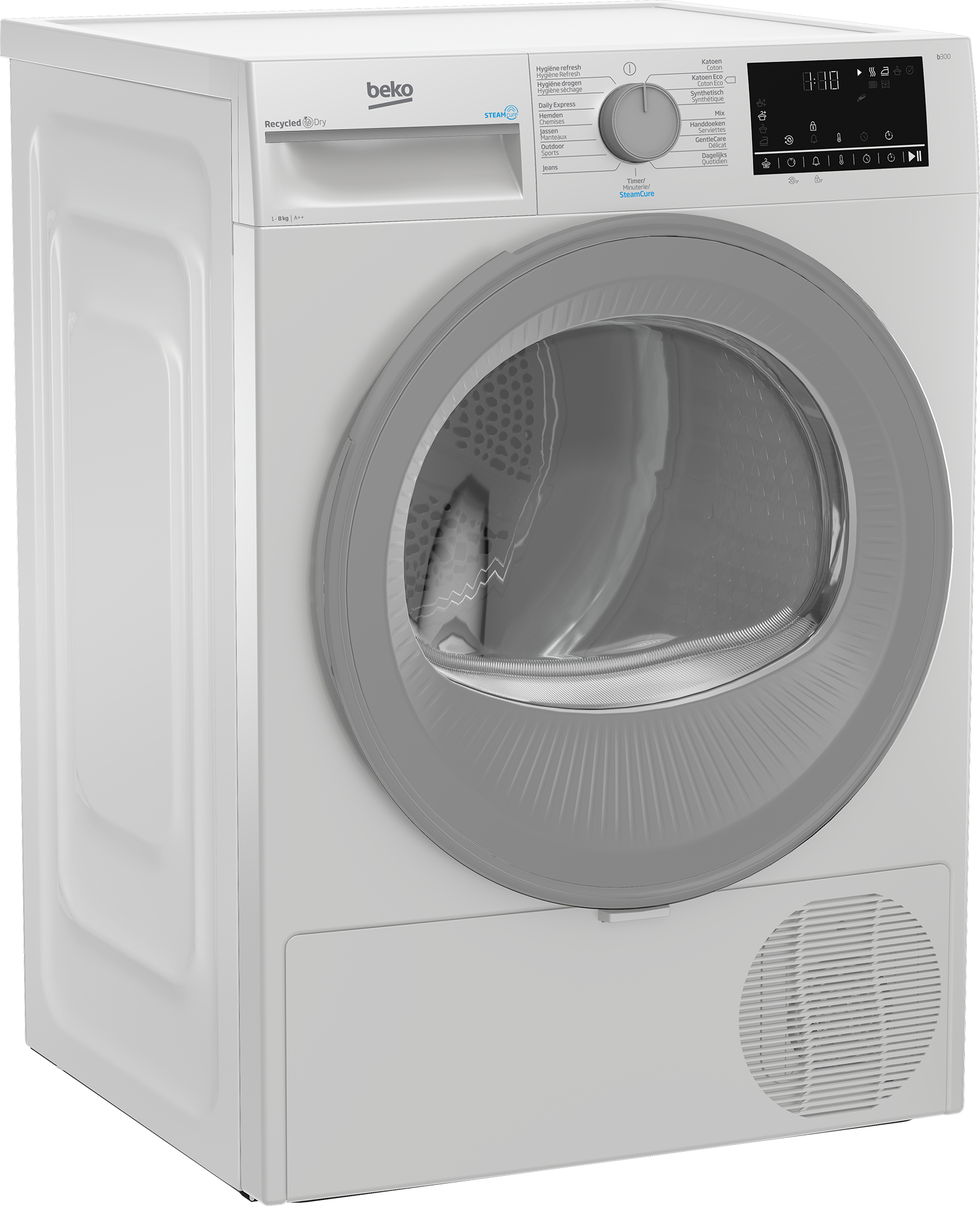 Beko B3T6823WS tumble dryer Freestanding Front-load – image 2