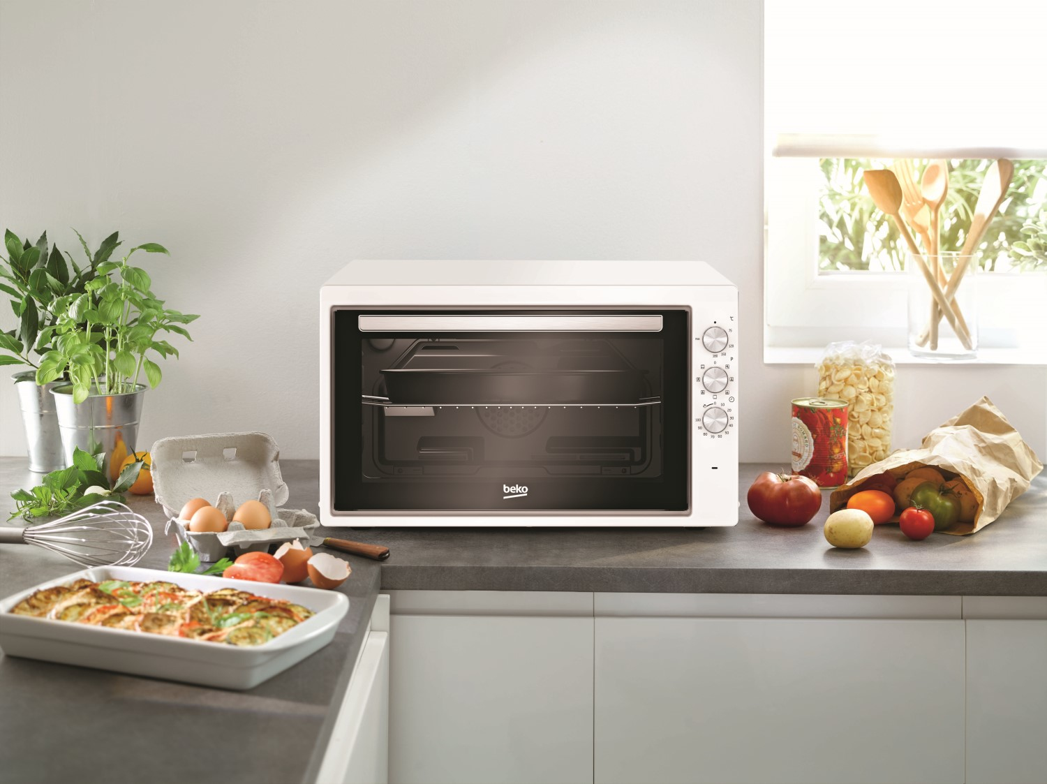 Beko BMF50W oven 50 L 2400 W White – image 2