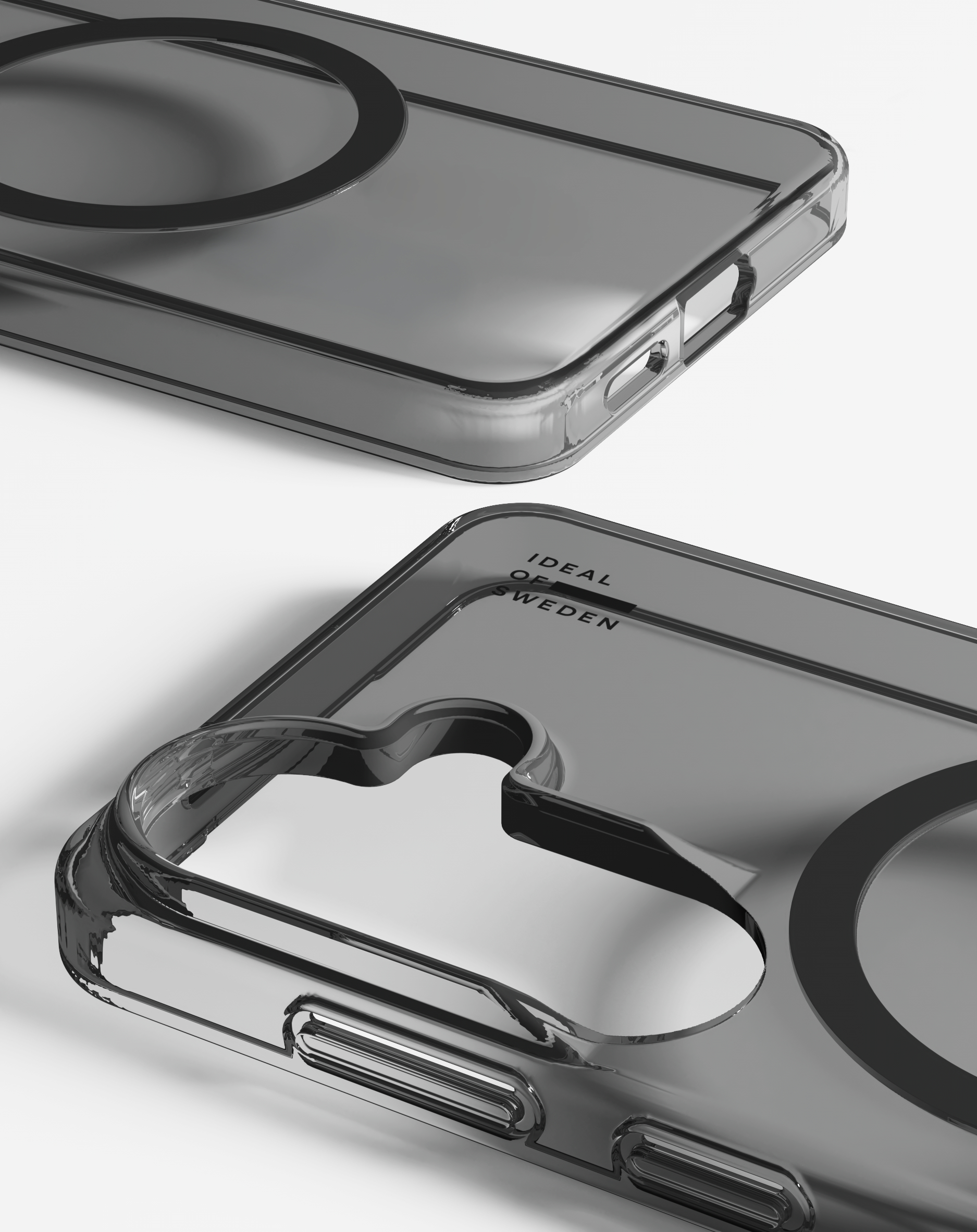 iDeal of Sweden Clear Case MagSafe Galaxy S26 Plus Tinted Black – image 2