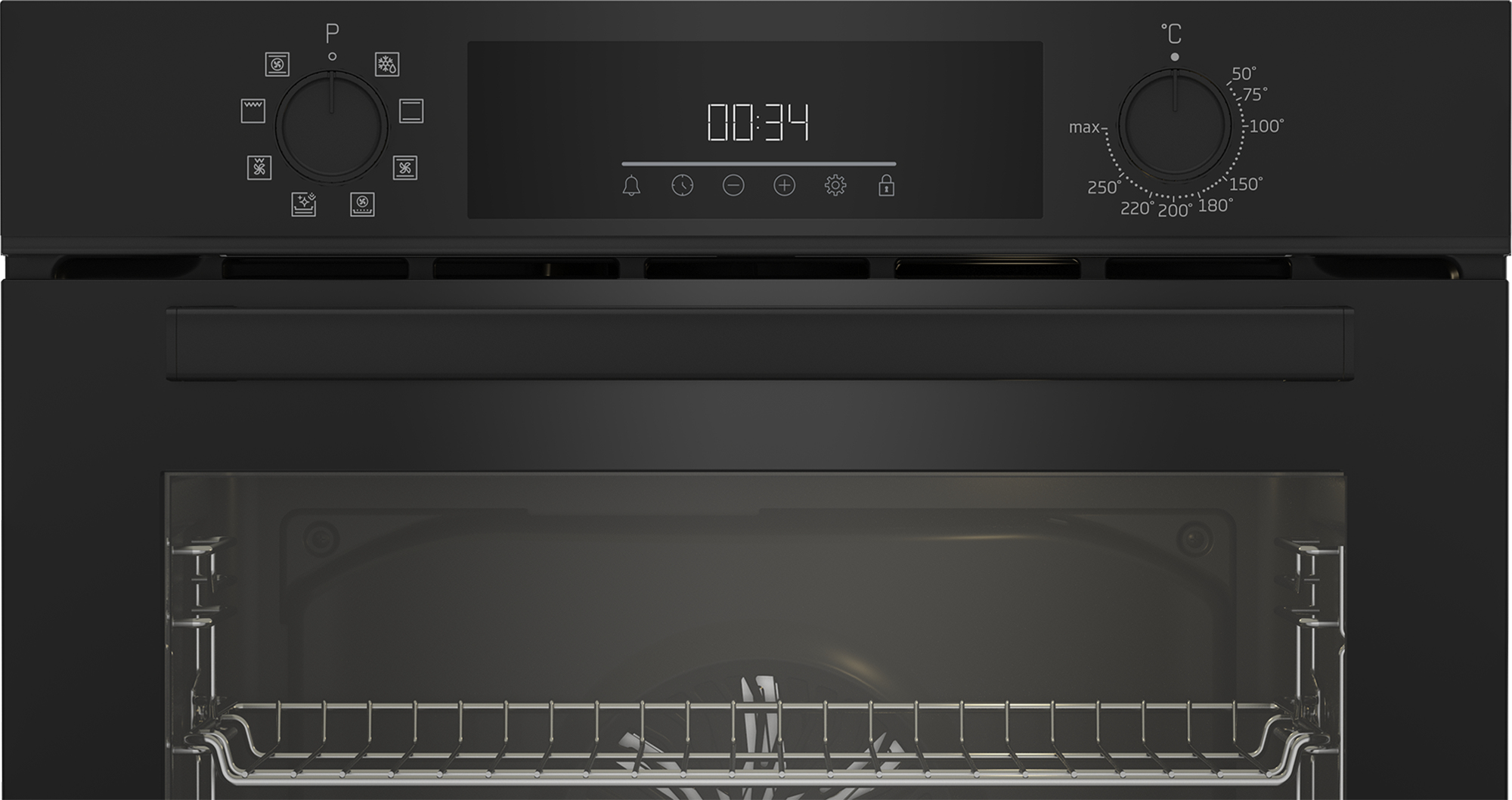 Beko BBSM11340B cooking appliance set Zone induction hob Electric – image 2