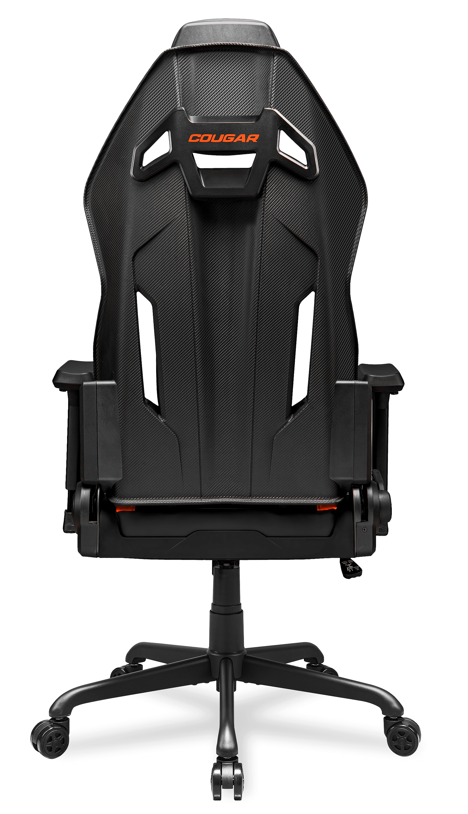 Silla Gamer COUGAR Hotrod - Soporta 136 kg - Negro con Naranja - 3MARXORB.0001 Silla Gamer COUGAR Hotrod - Soporta 136 kg - Negro con Naranja - 3MARXORB.0001