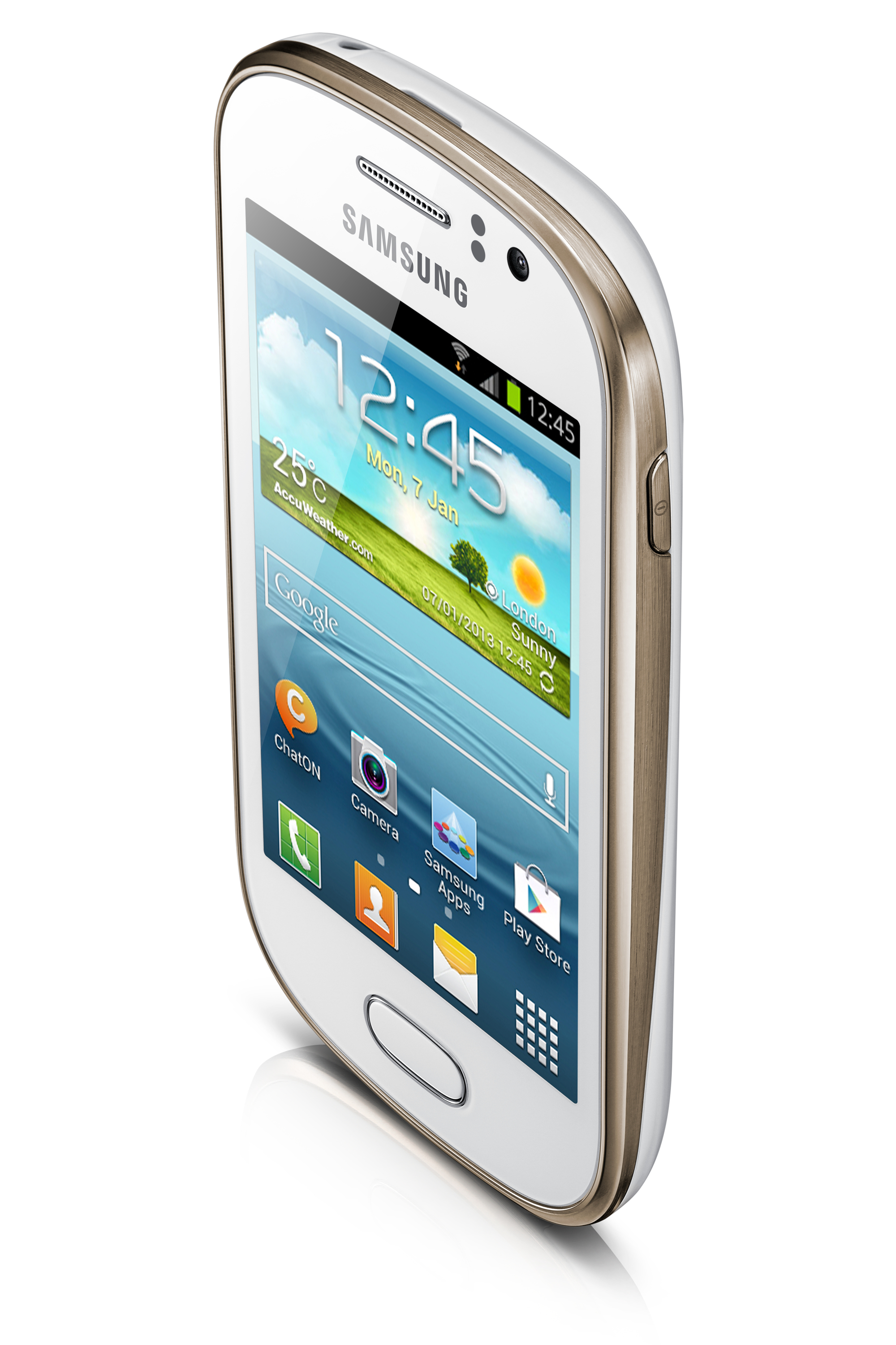 Samsung Galaxy Fame 8.89 cm (3.5") Single SIM Android 4.1 3G Micro-USB B 1300 mAh White – image 7