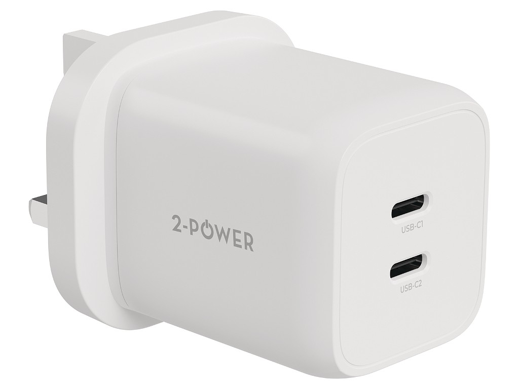 2-Power 2PWC65W02G-UK power adapter/inverter White