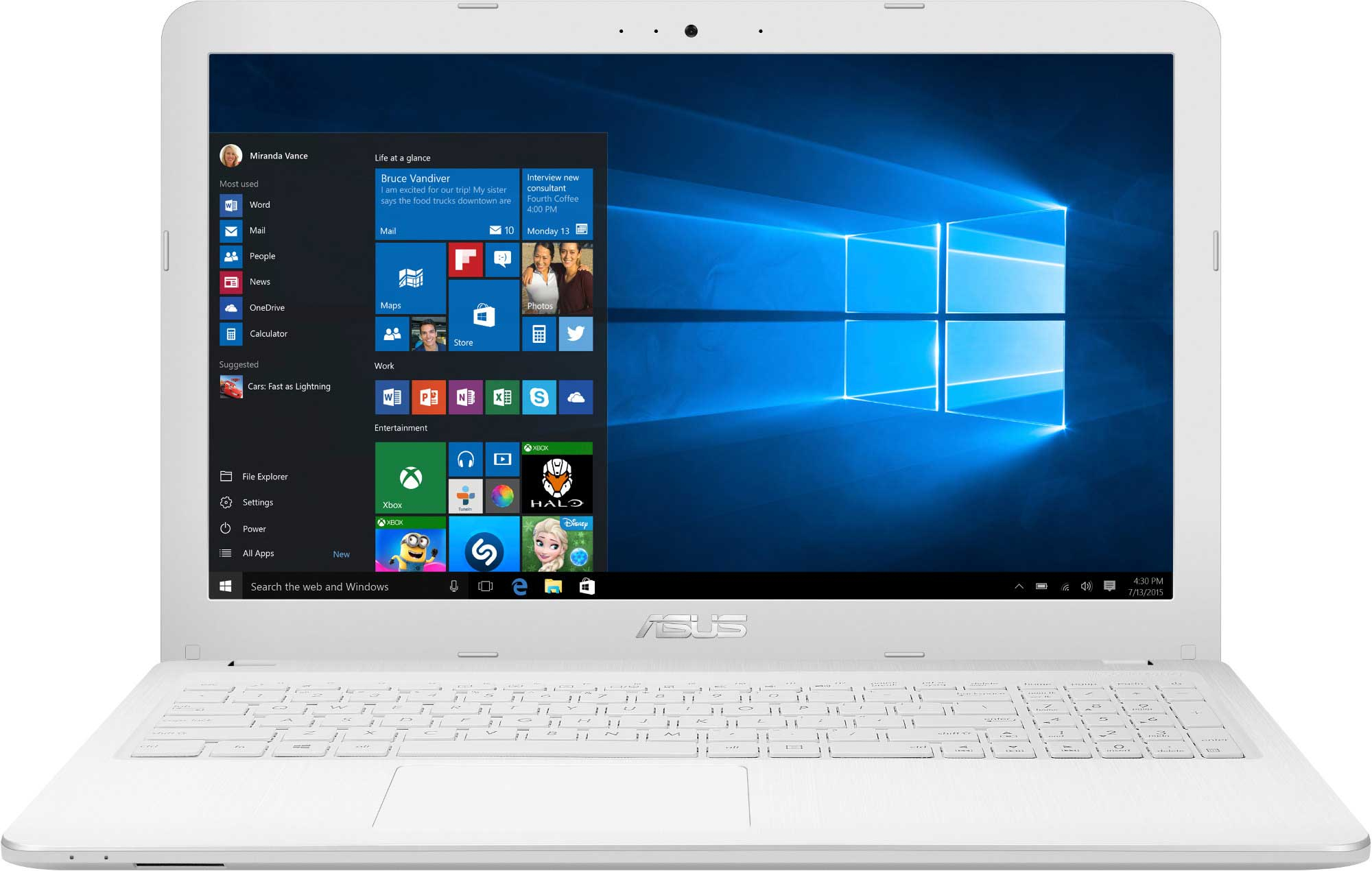 ASUS Vivobook X540SA-XX565T Intel® Pentium® N3710 Laptop – image 1