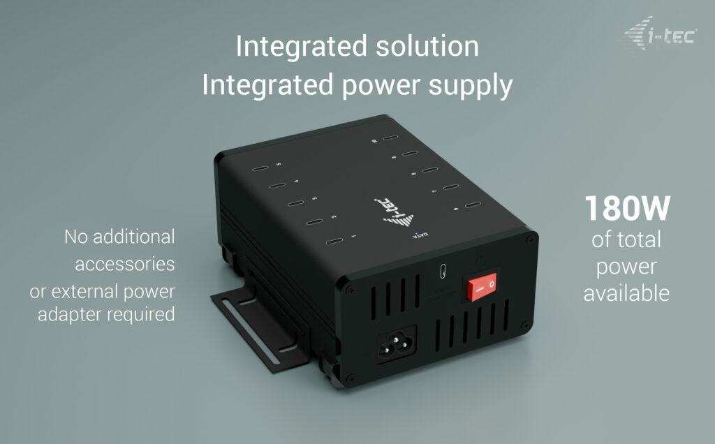 i-tec USB-C/USB-A Metal Charging + data HUB – image 7