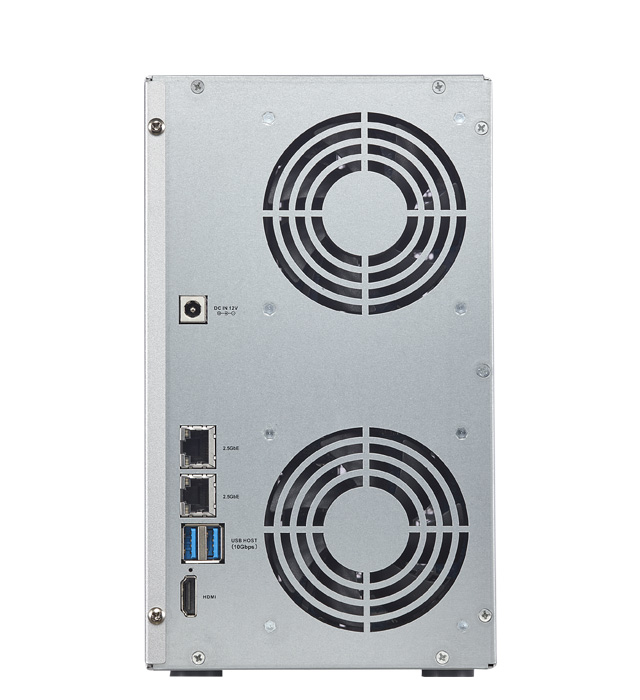 TerraMaster T6-423 NAS/storage server Desktop Intel® Celeron® N5095 – image 4