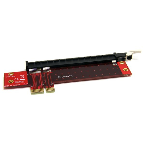 StarTech.com PCI Express X1 to X16 Low Profile Slot Extension Adapter - TAA – image 4