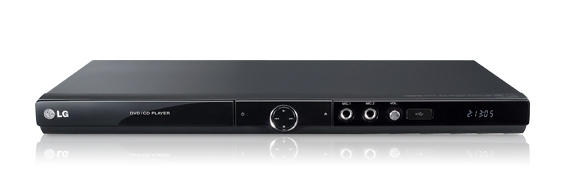 LG DV497H DVD/Blu-Ray player DVD recorder Black – image 1