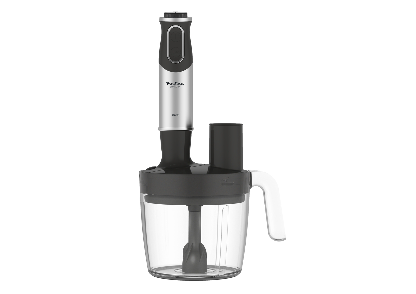 Moulinex DD65L 0.8 L Immersion blender 1000 W Black, Stainless steel – image 7