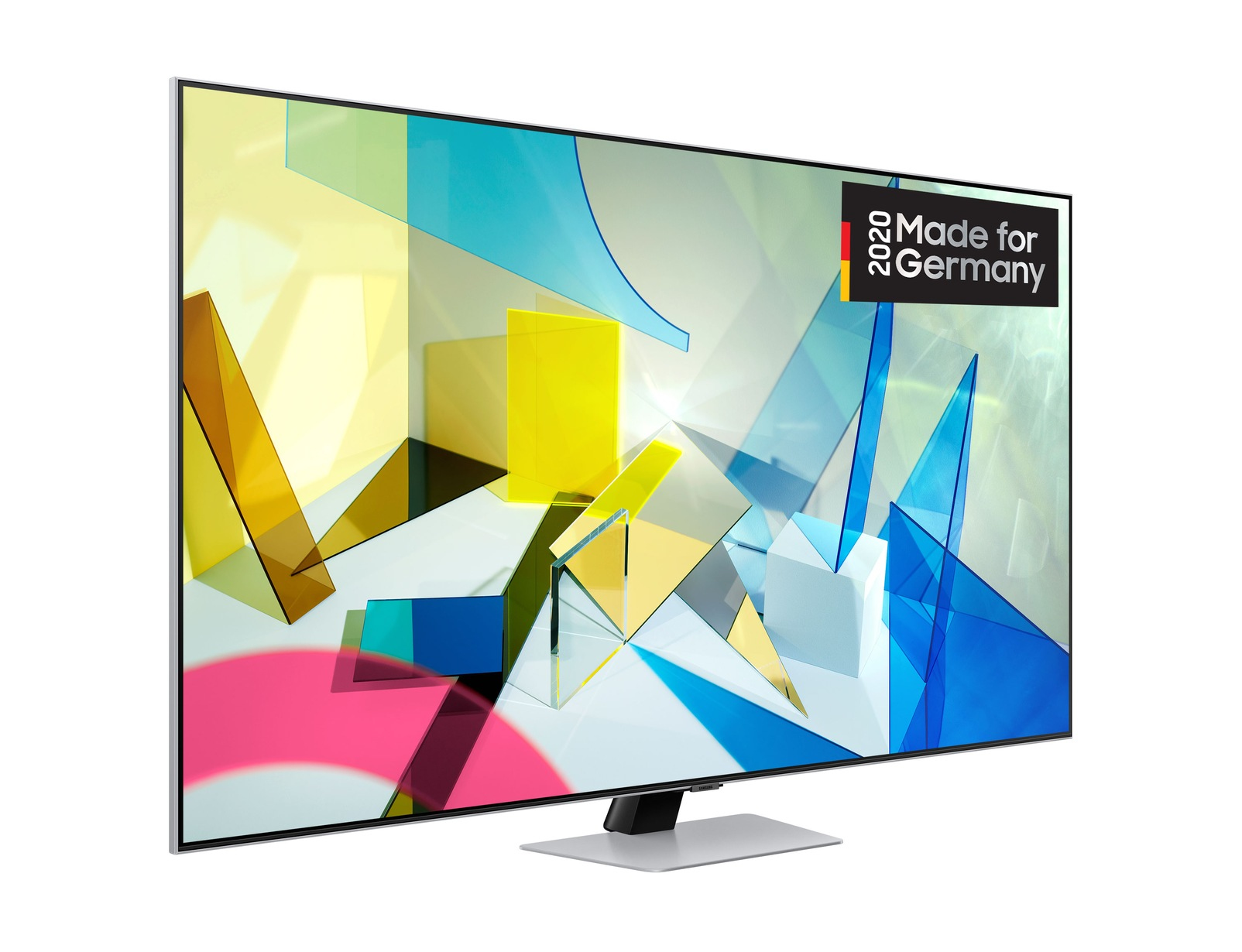 Samsung GQ55Q87TGT 139.7 cm (55") 4K Ultra HD Smart TV Wi-Fi Silver – image 4