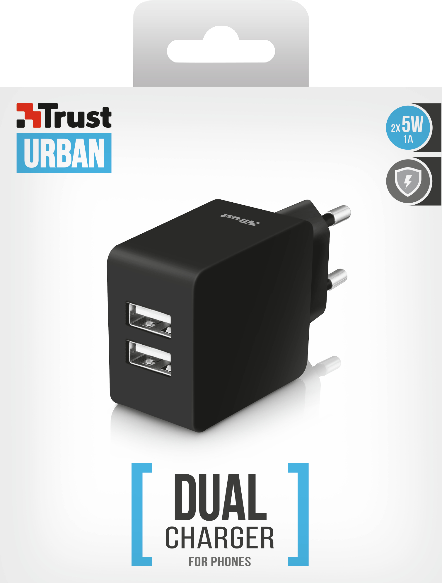 Trust Dual Smartphone Wall Charger – image 5