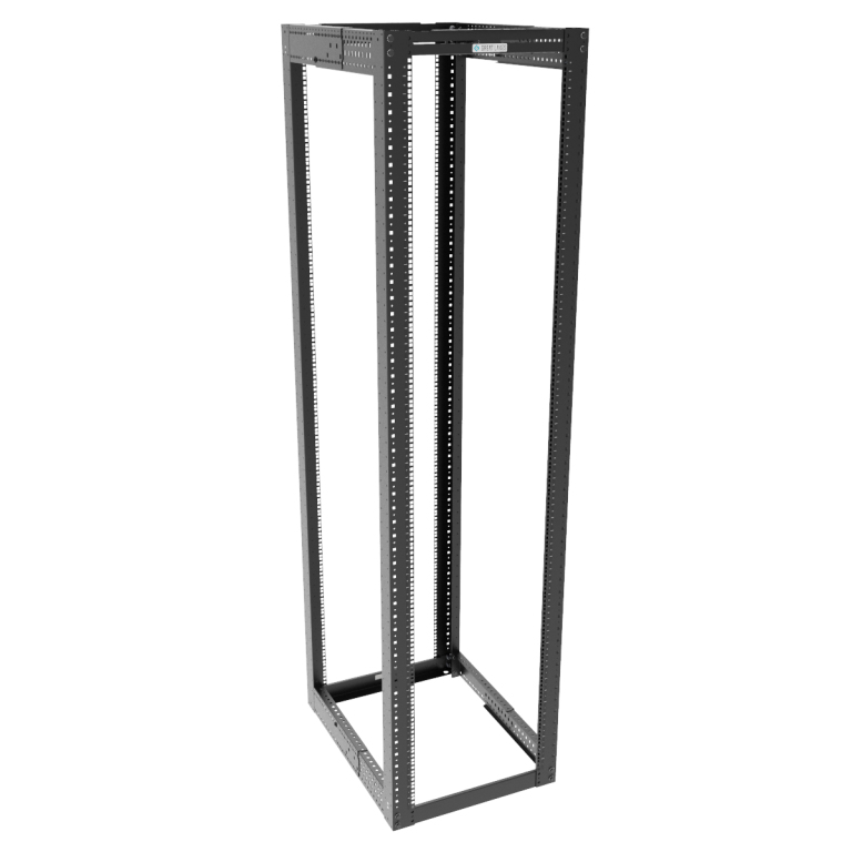 Vertiv VRX-52U2436-B-SQM6 rack cabinet 52U Freestanding Black