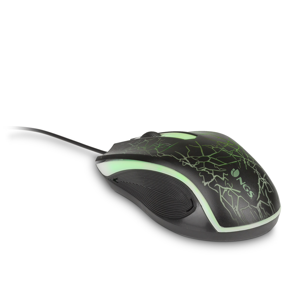 NGS GMX-115 mouse Gaming Right-hand USB Type-A Optical 1200 DPI – image 2
