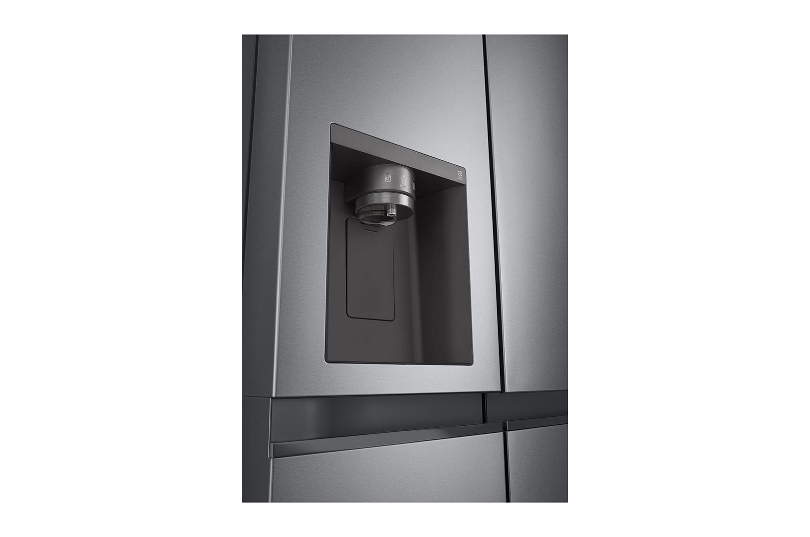 LG GSLV50DSXF side-by-side refrigerator Freestanding – image 5