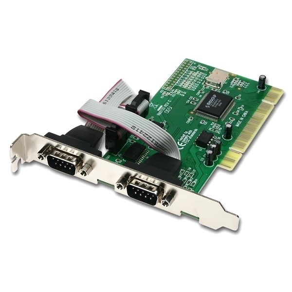 Axagon PCI Adapter 2xRS232 – image 1
