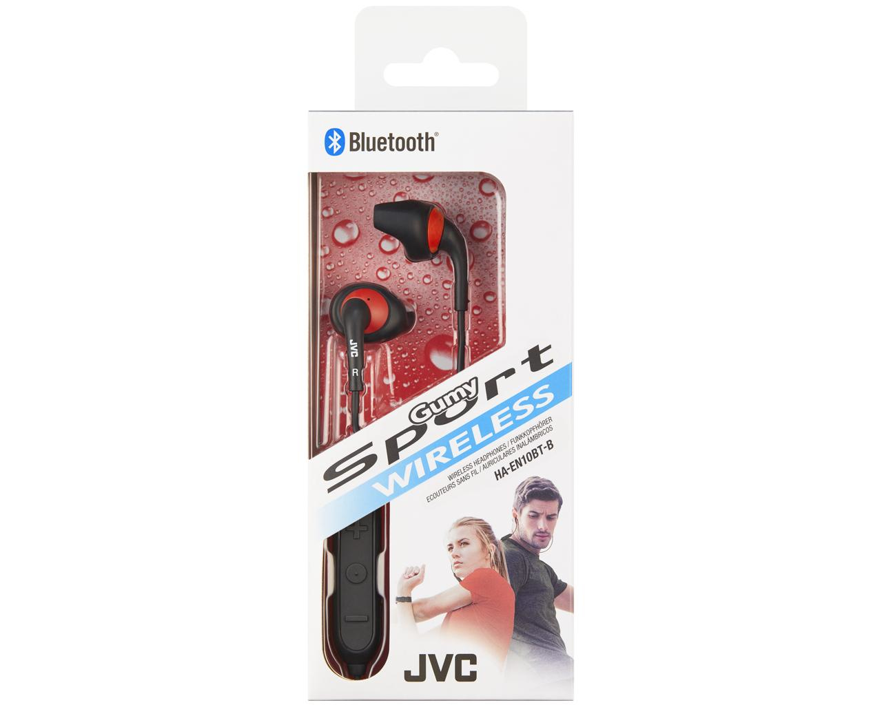 JVC HA-EN10BT-BE Wireless in ear headphones – image 3