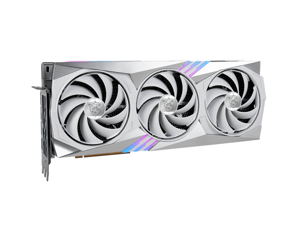MSI GeForce RTX 4080 16GB GAMING X TRIO WHITE – image 3