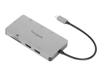 Lenovo 78455168 laptop dock/port replicator Wired USB 3.2 Gen 1 (3.1 Gen 1) Type-C Silver – image 1