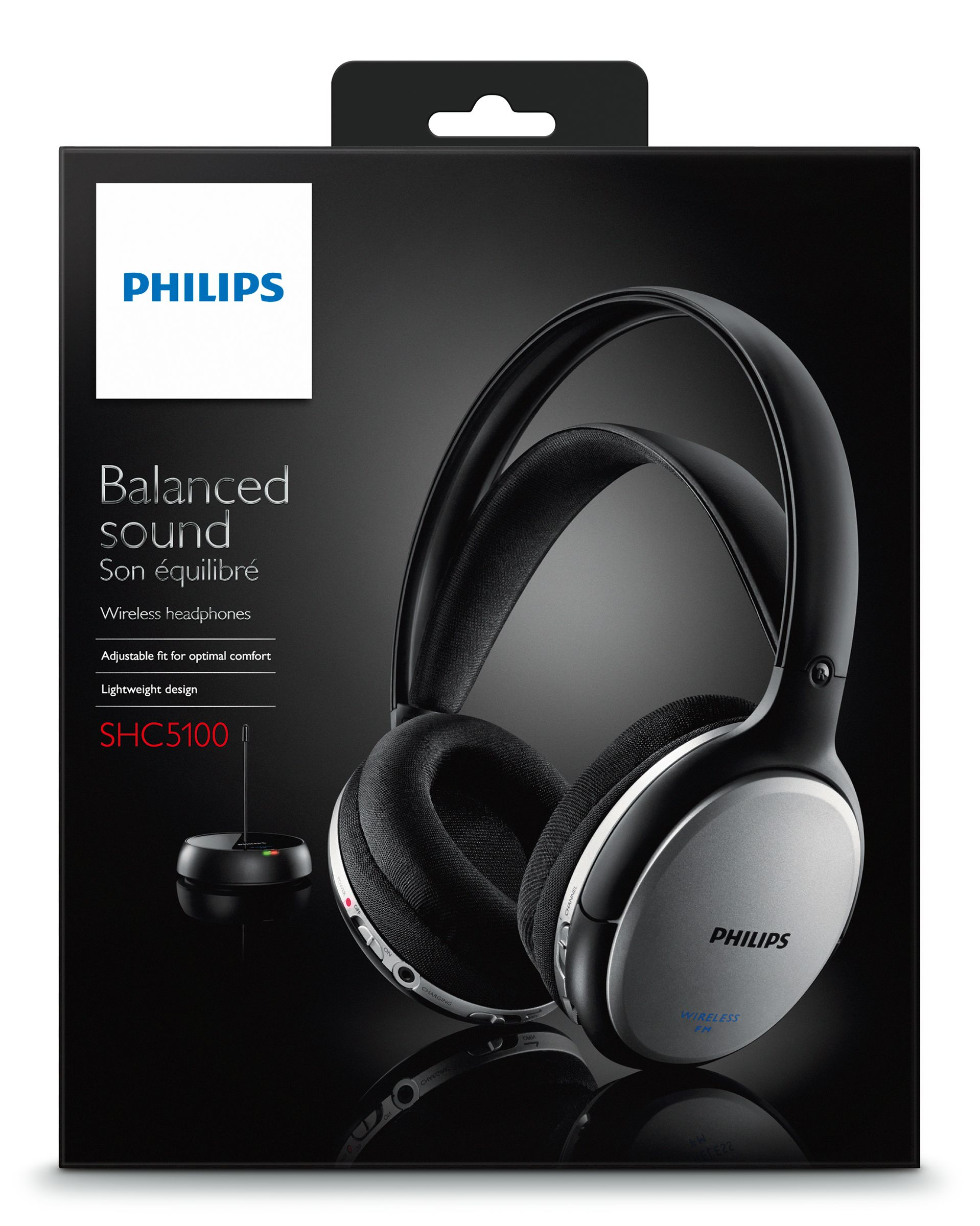 Philips Wireless HiFi Headphone SHC5100/79 – image 2
