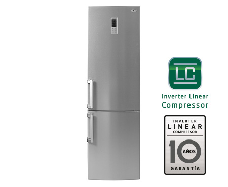 LG GBB530VMQXE fridge-freezer Freestanding – image 6
