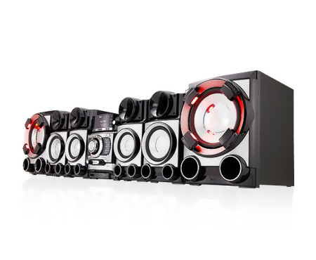 LG CM9520 home audio system Home audio mini system – image 3