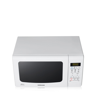 Samsung GE733K microwave White Countertop – image 4
