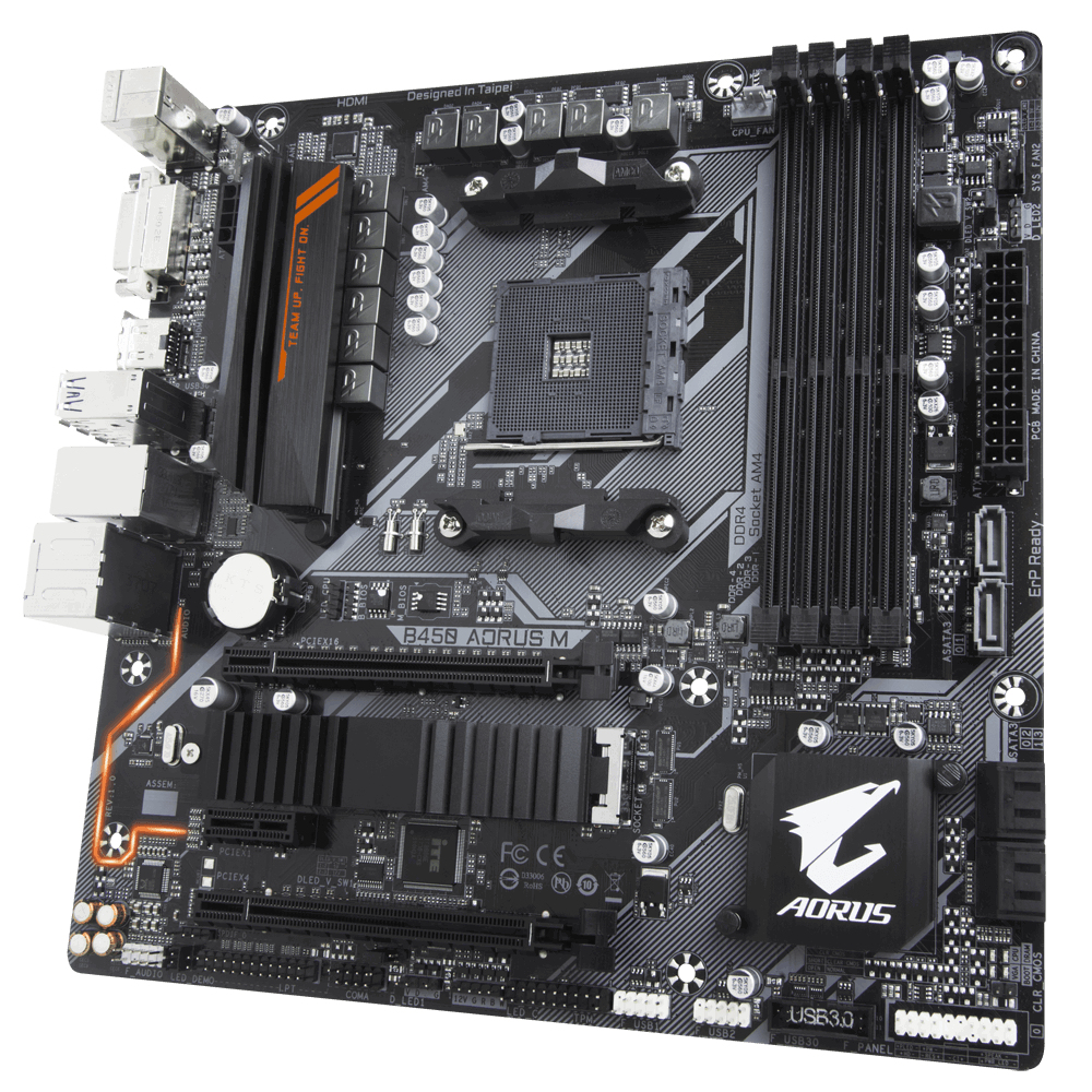 GIGABYTE B450 AORUS M (rev. 1.0) – image 4