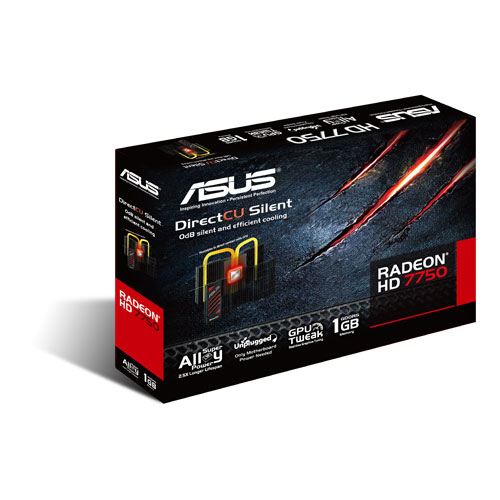 ASUS 90-C1CS13-L0UAY0BZ graphics card AMD Radeon HD7750 – image 3