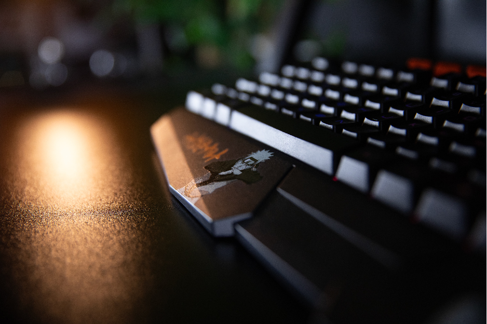 Konix KX NARUTO GAMING KEYBOARD – image 5
