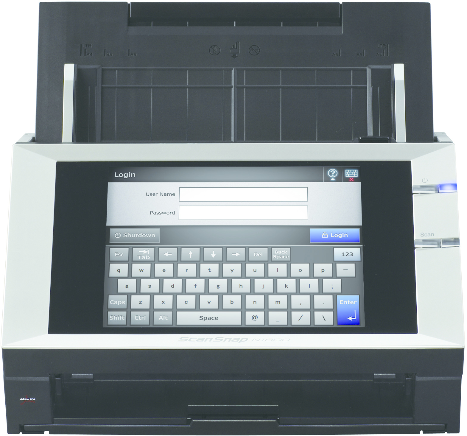 Fujitsu ScanSnap N1800 – image 5