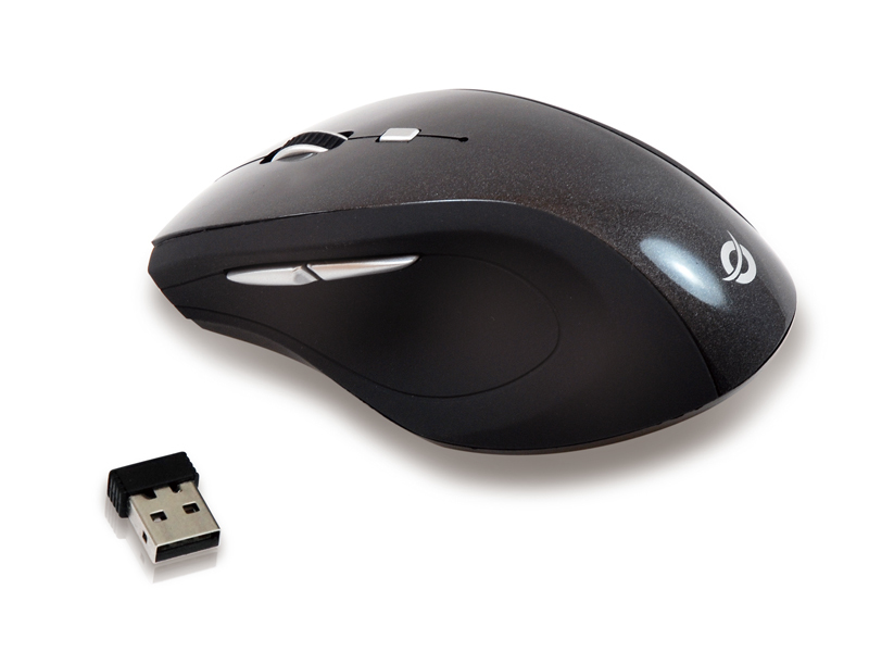 Conceptronic Optical Wireless 5-Button Desktop Mouse