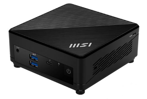 MSI Cubi 12M-058EU Intel® Core™ i5 i5-1235U 8 GB DDR4-SDRAM 256 GB Твердотельный накопитель (SSD) Windows 11 Pro Mini PC Мини-ПК Черный