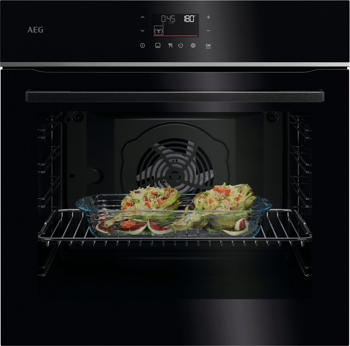 AEG TU5PB41ZPB — vue 1 sur 8