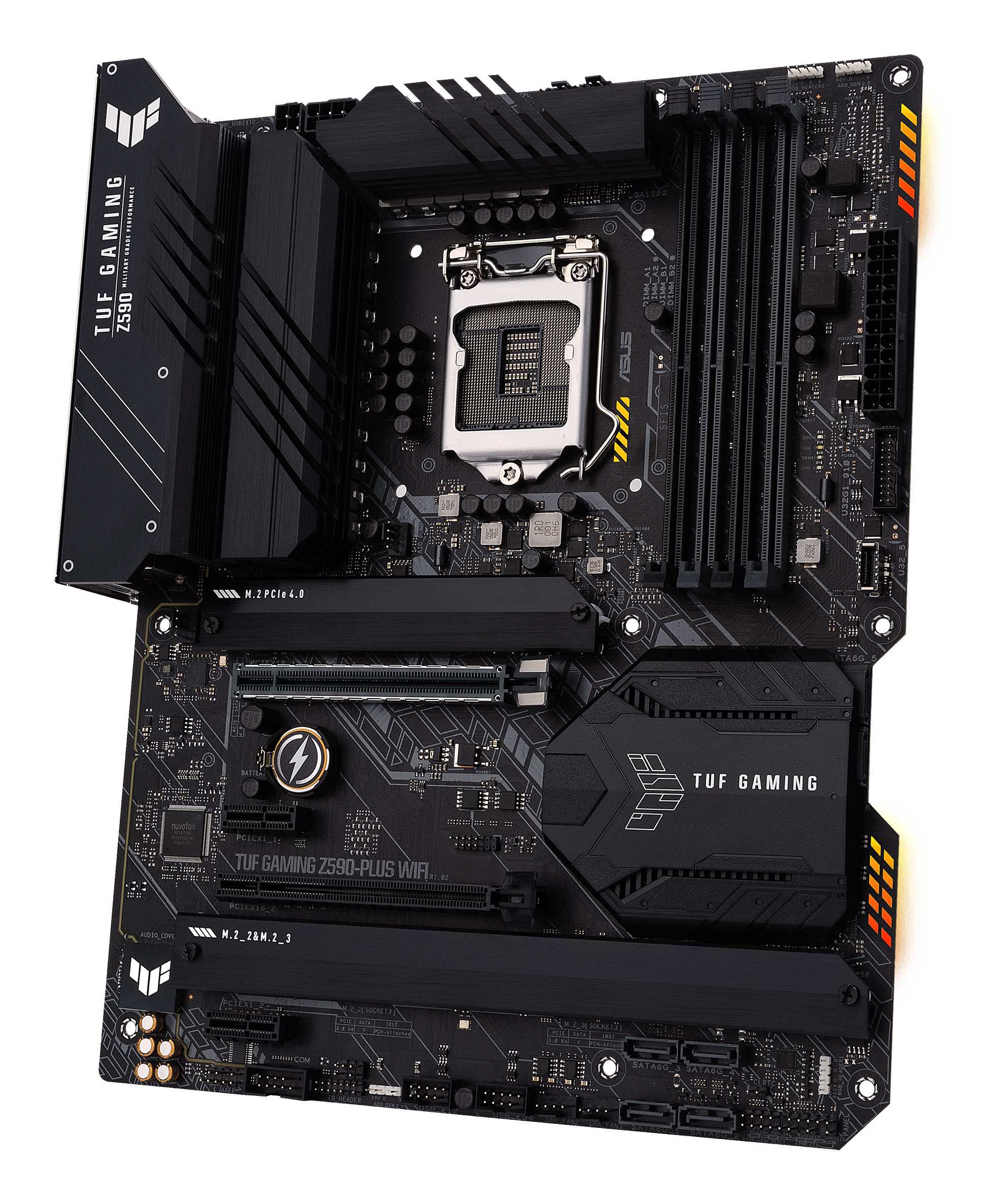 ASUS TUF GAMING Z590-PLUS WIFI – image 4