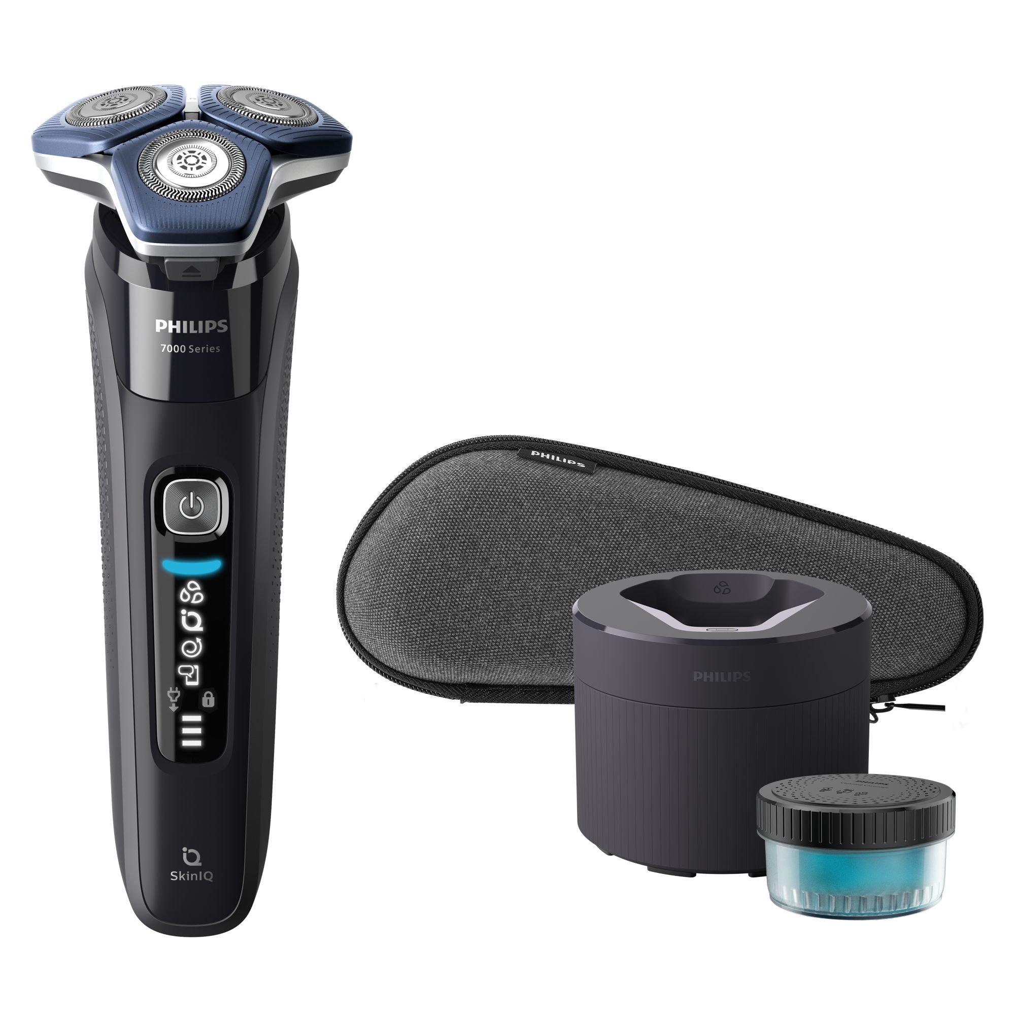 Philips SHAVER Series 7000 S7886/50 men's shaver Rotation shaver Trimmer Black – image 1