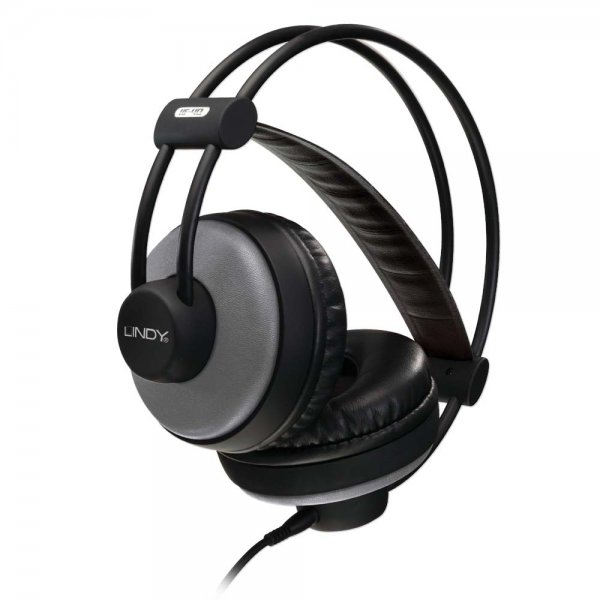 Lindy HF-40 Headphones Wired Head-band Black – image 4