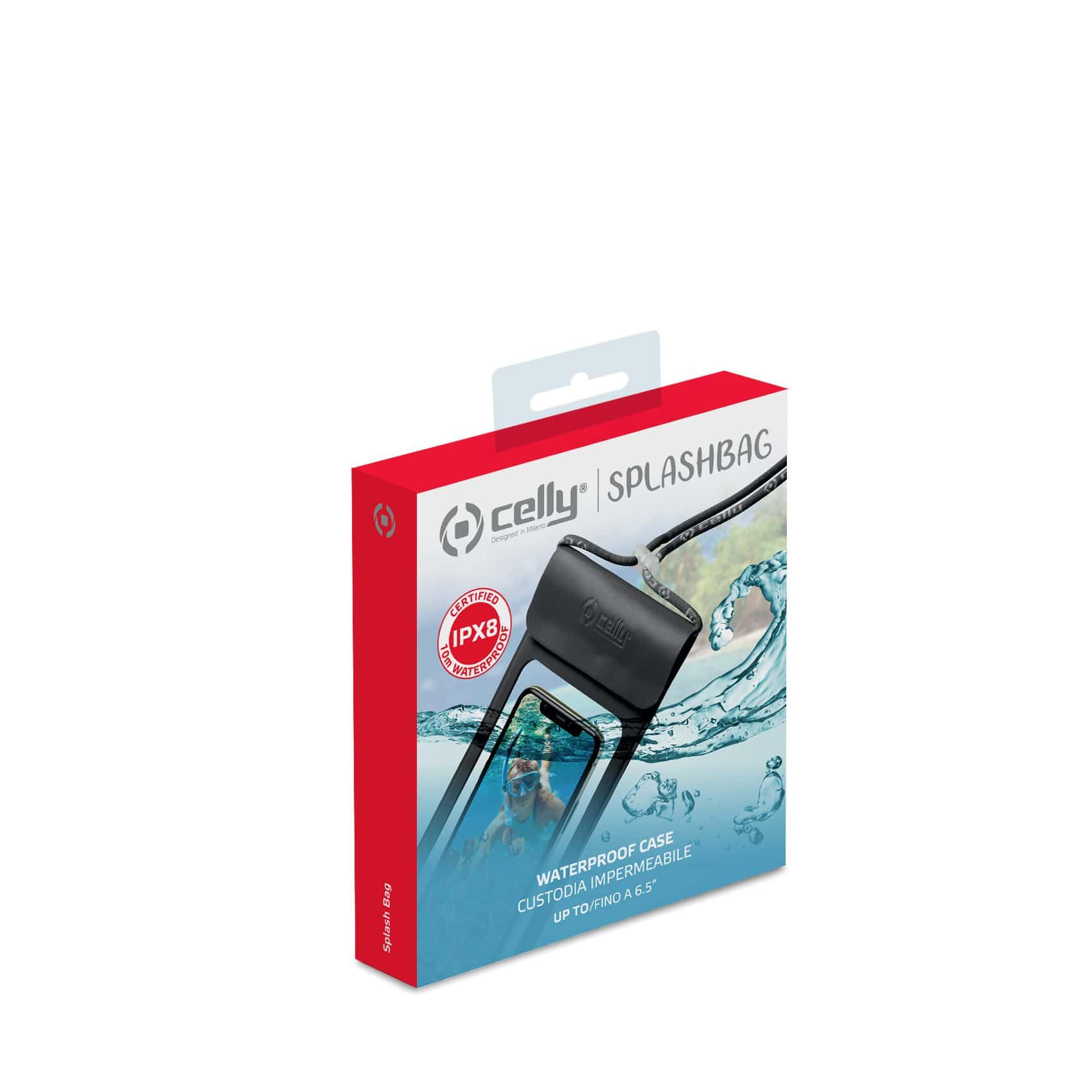 Celly SPLASHBAG19BK mobile phone case – image 5