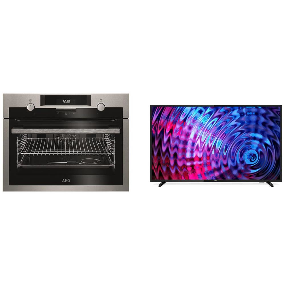 AEG KEE542020M+43PFS5803/12 oven – image 1