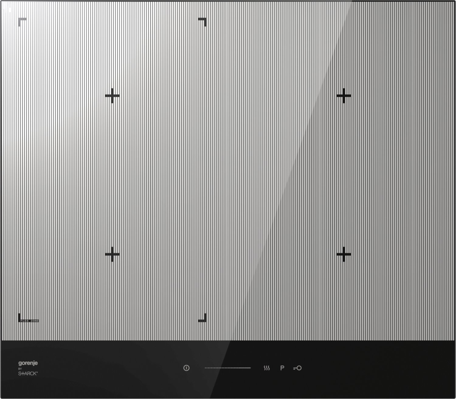 Gorenje IS655ST hob Grey Built-in Zone induction hob 4 zone(s)