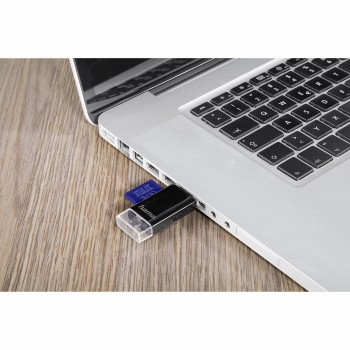 Hama 00054130 card reader USB/Micro-USB Black – image 4