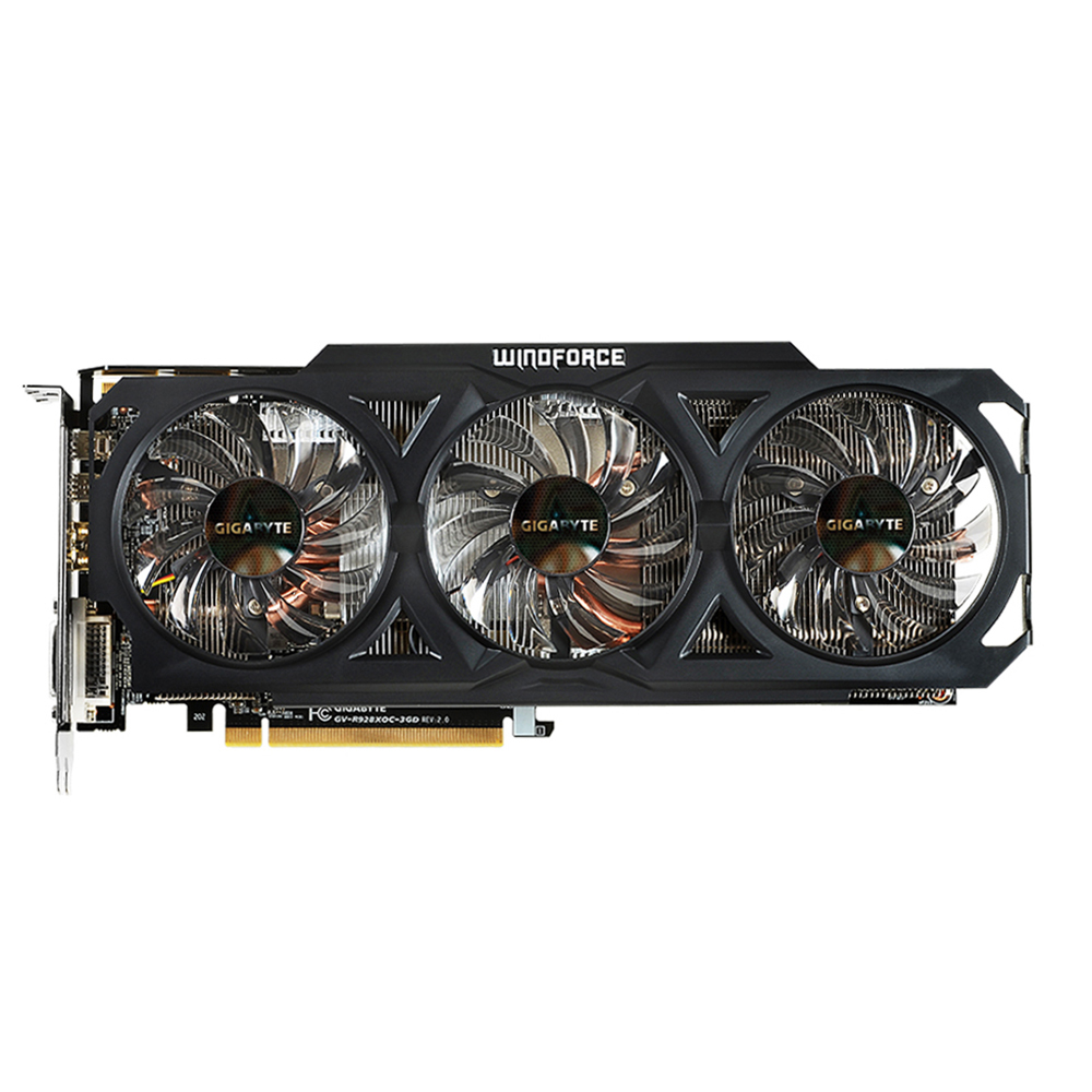 GIGABYTE AMD Radeon R9 280X 3GB GDDR5 – image 4