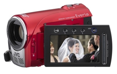 JVC GZ-MS100 Red