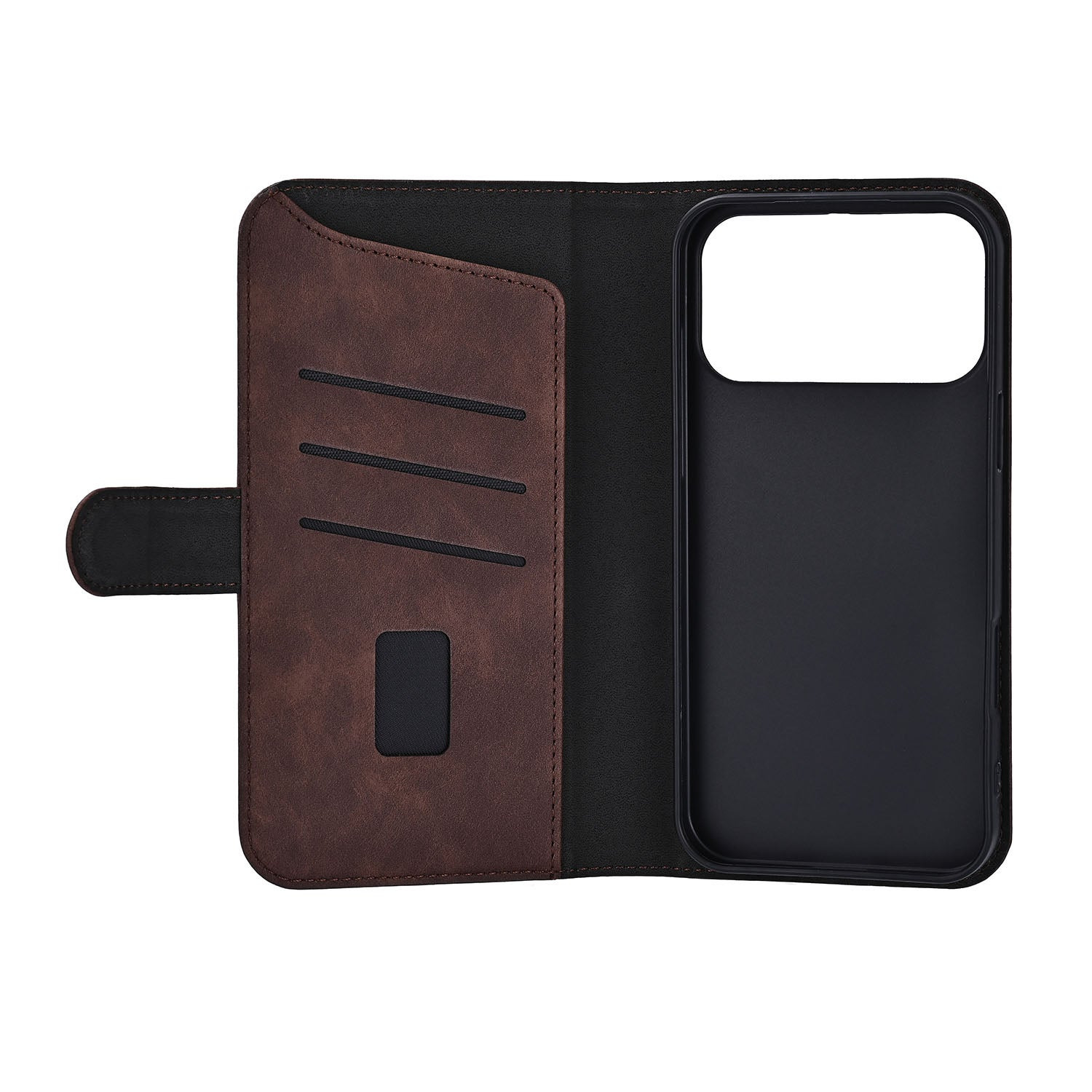 Gear Wallet Case 3 Card Slots Magseries Brown - iPhone 17 Pro Max/18 Pro Max – image 4
