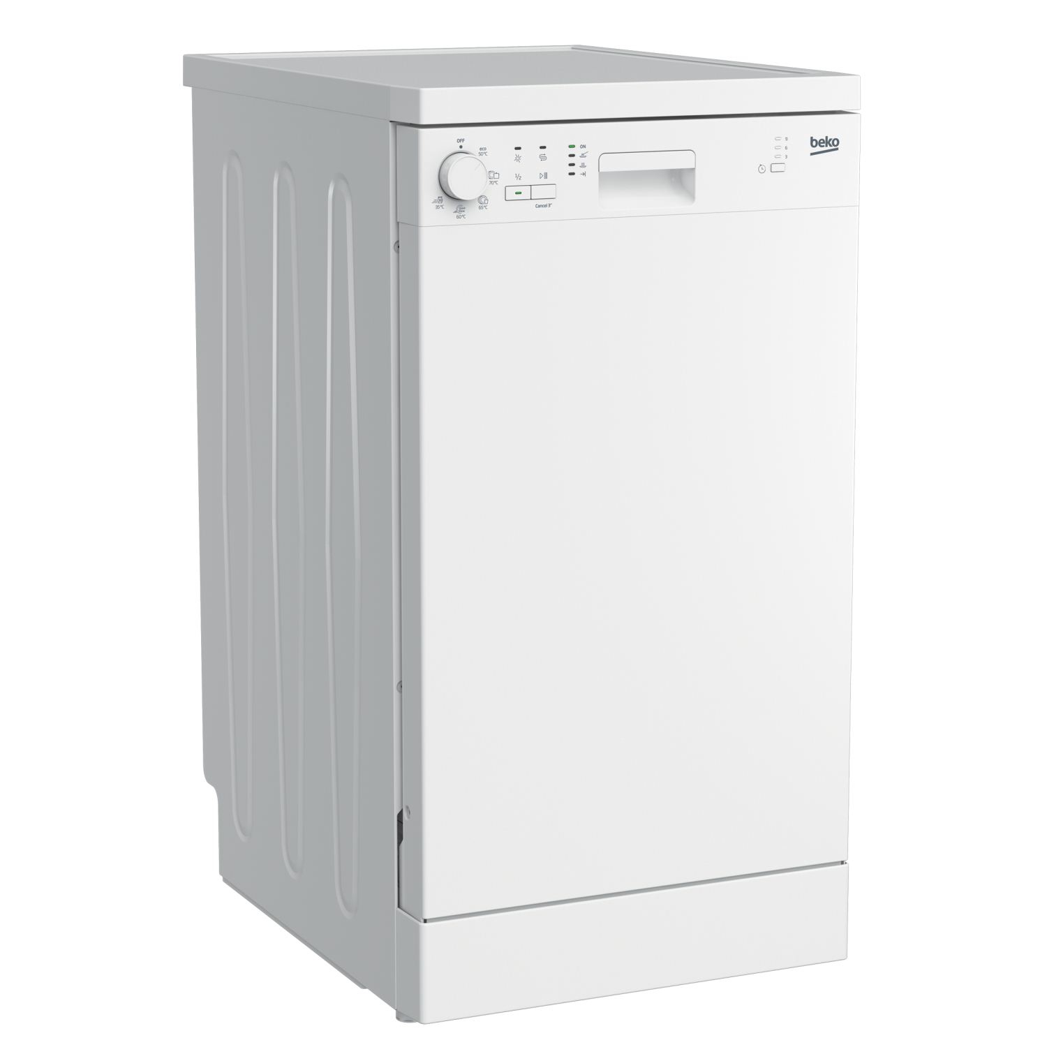 Beko DFS05011W Freestanding 10 place settings – image 2