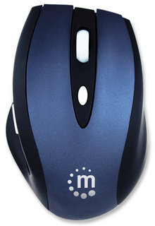 Manhattan Contour mouse Gaming Right-hand RF Wireless Optical 2000 DPI – image 2