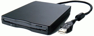 Targus Slimline USB Floppy Drive – image 2