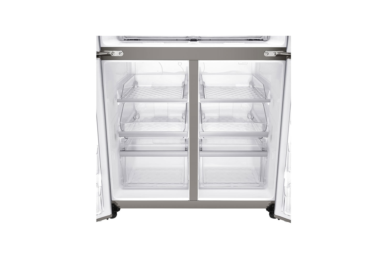 LG GMJ945NS9F side-by-side refrigerator Freestanding – image 7