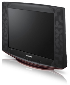 Samsung CL21A550ML TV – image 2
