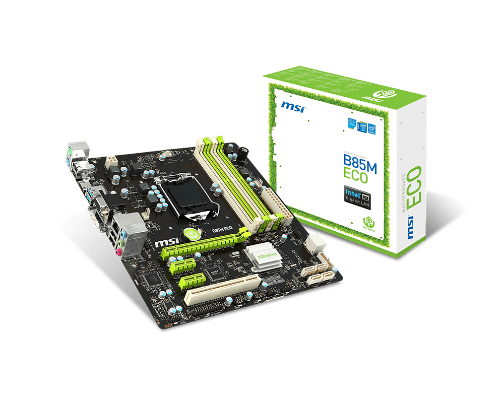 MSI B85M ECO – image 1