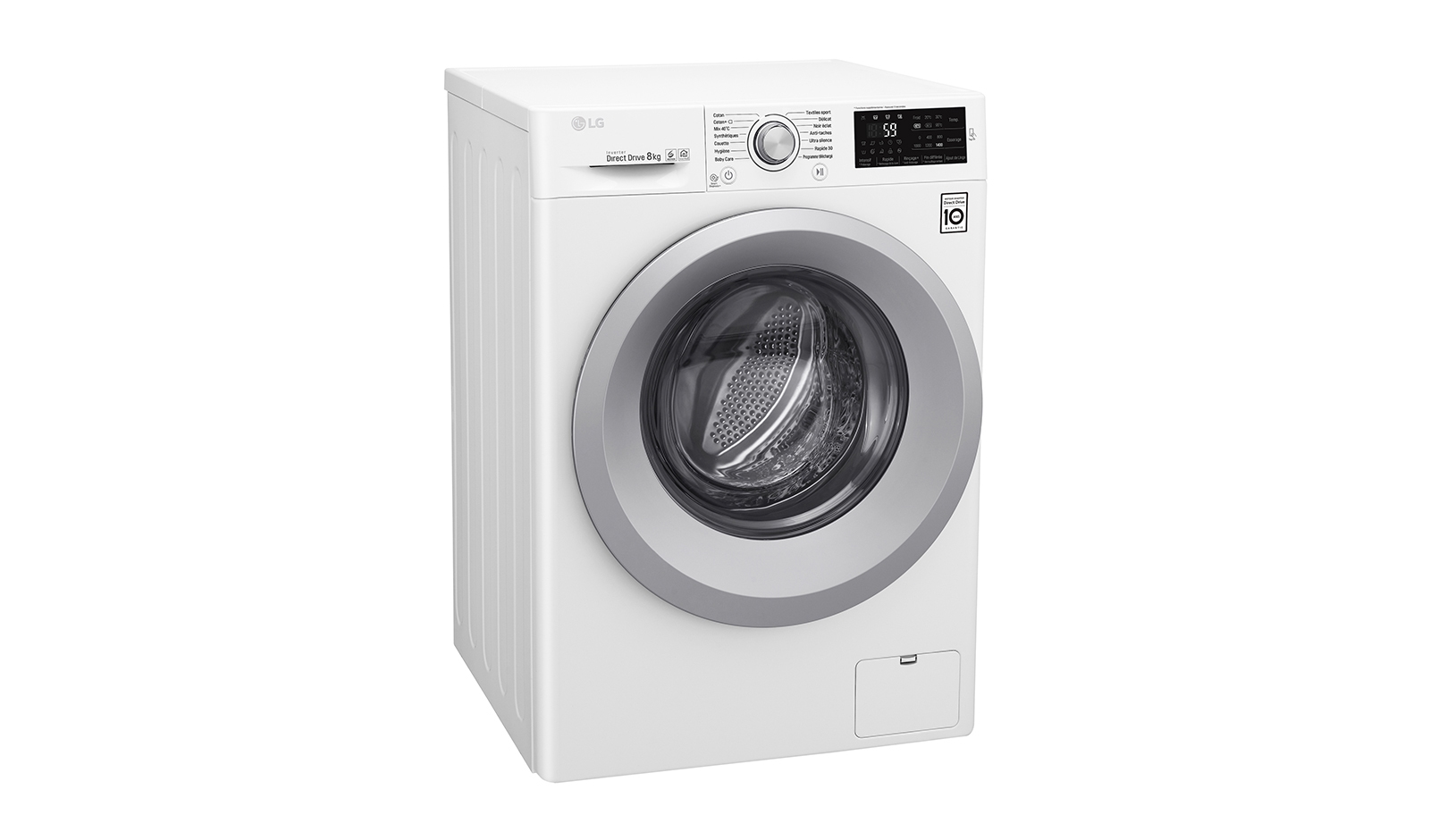 LG F84J54WH washing machine Front-load – image 8
